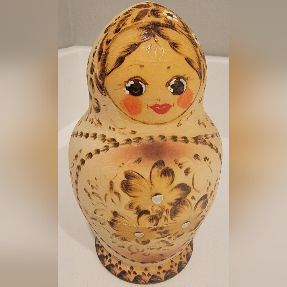 OOAK Russian Nesting Dolls
